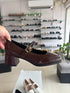 Elegant Square Toe Mary Jane Heel